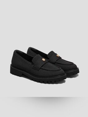 NEW Viviaia Round-Toe Platform Chunky Heel Loafers (Francesca)